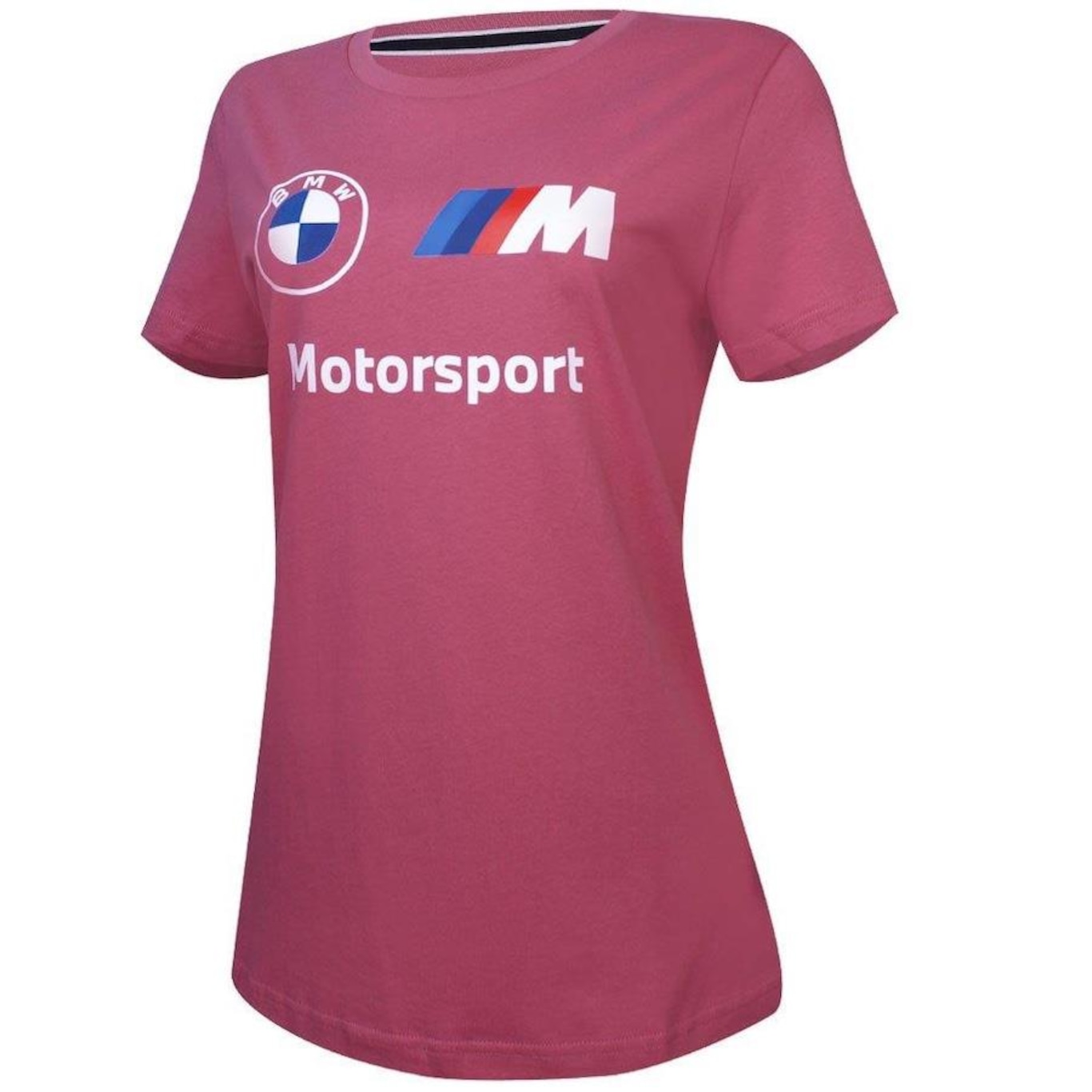 Camiseta Puma BMW MMS ESS Logo Tee - Feminina - Foto 3