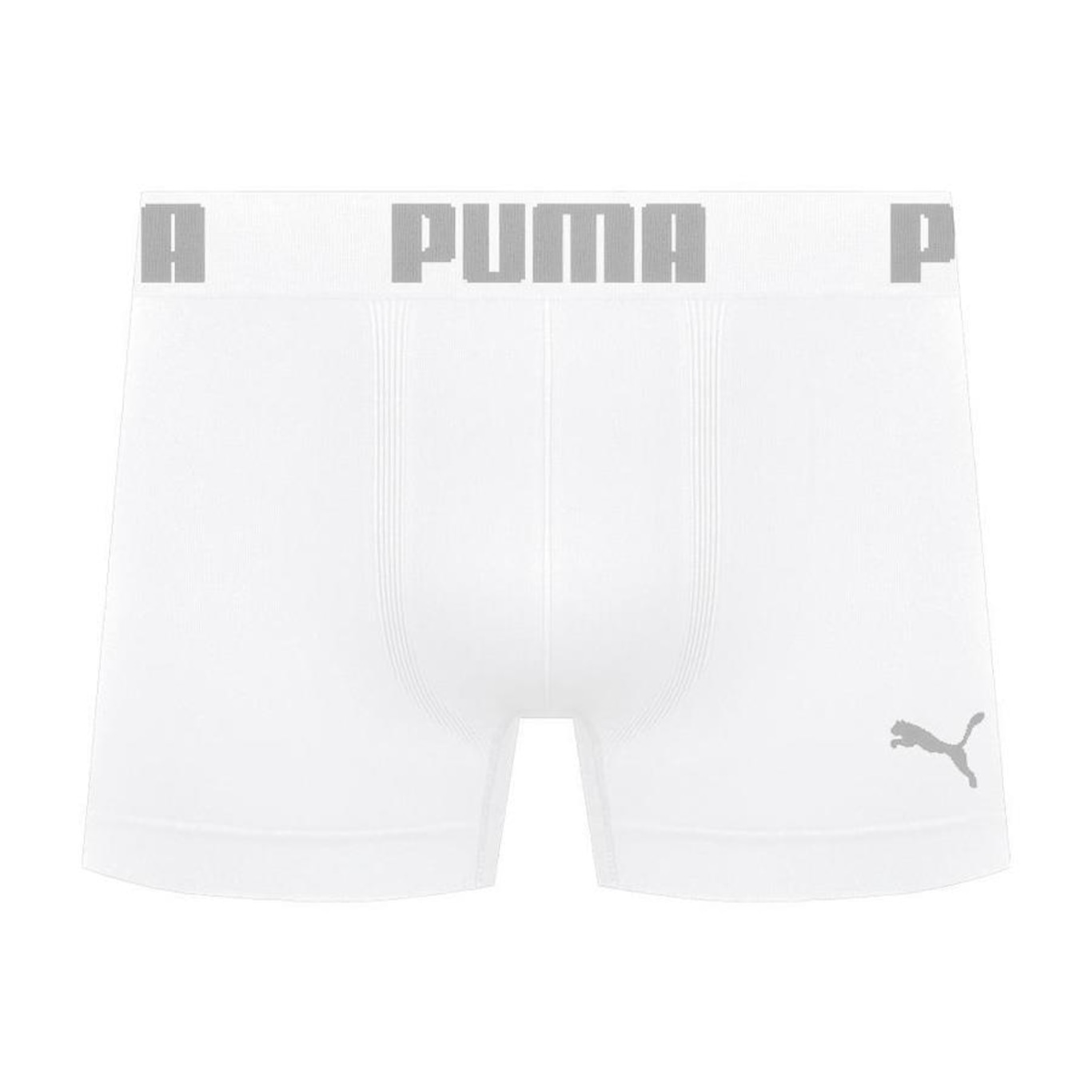 Cuecas Boxer Puma Microfibra Sem Costura - Adulto - 6 Peças - Foto 2