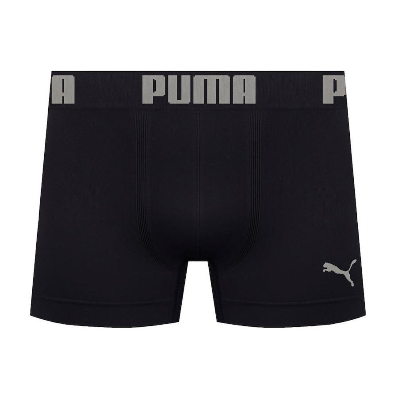 Cuecas Boxer Puma Microfibra Sem Costura - Adulto - 6 Peças - Foto 2