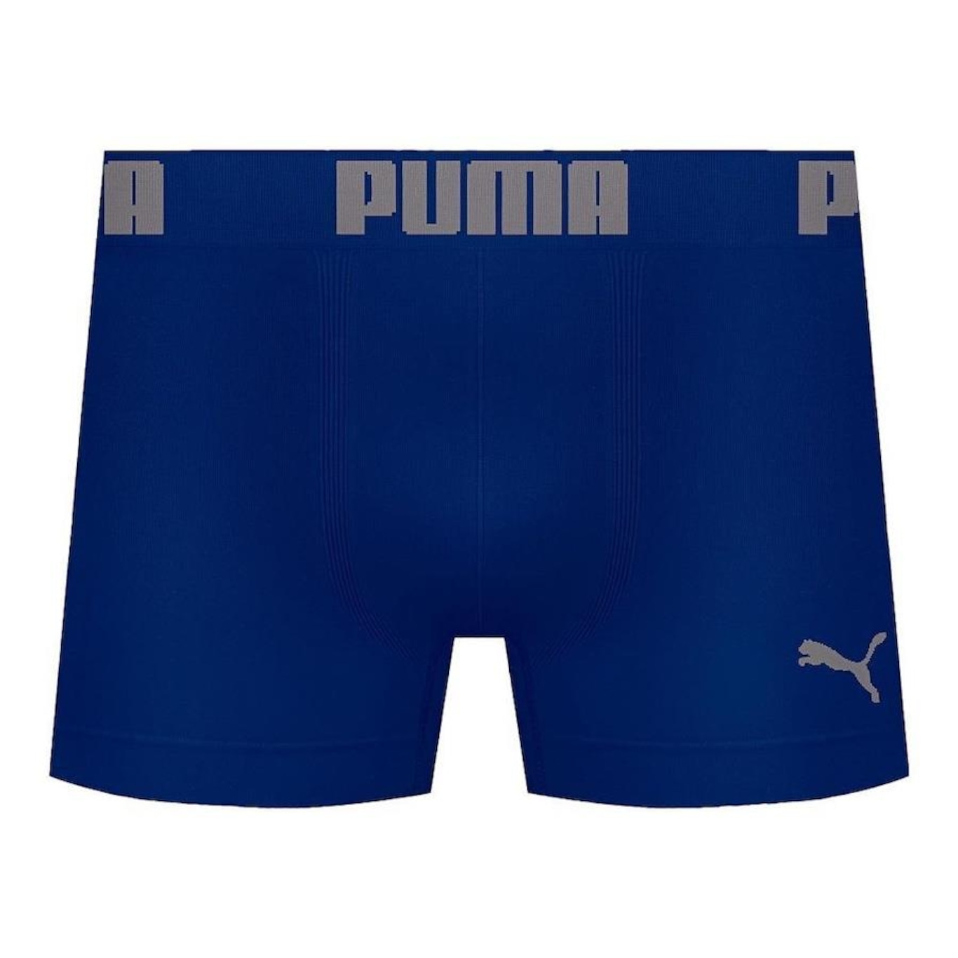 Cuecas Boxer Puma Microfibra Sem Costura - Adulto - 6 Peças - Foto 2