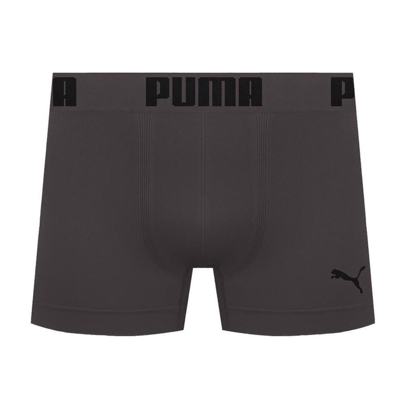 Cuecas Boxer Puma Microfibra Sem Costura - Adulto - 6 Peças - Foto 2