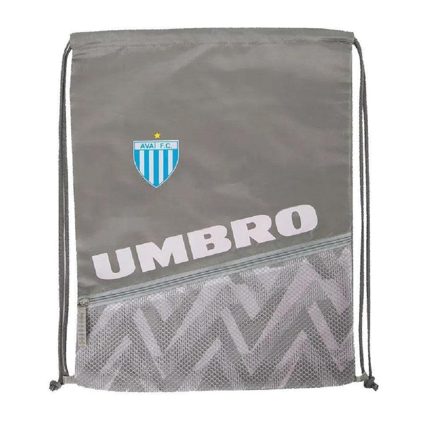 Sacola Gym Sack do Avai Clubes 2021 Umbro - 1,5 Litros - Foto 1