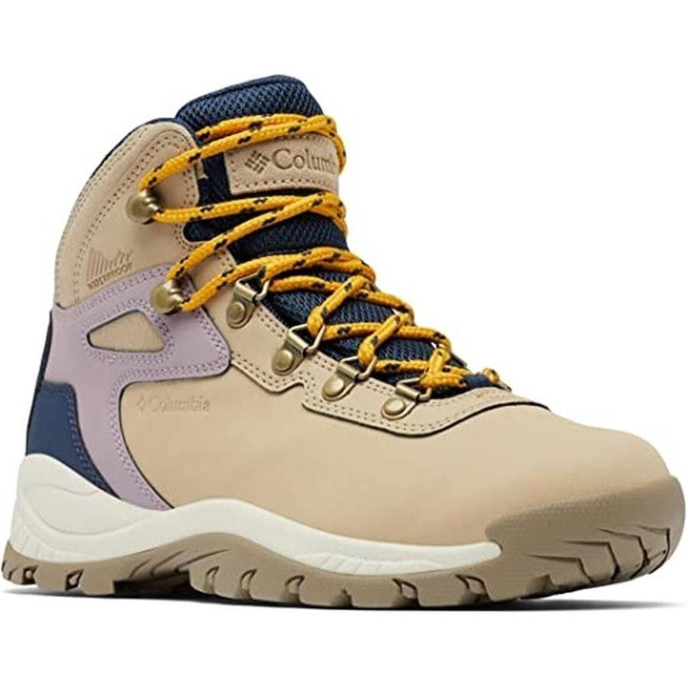 Bota Impermeável Columbia Newton Ridge Plus Waterproof - Feminina - Foto 1