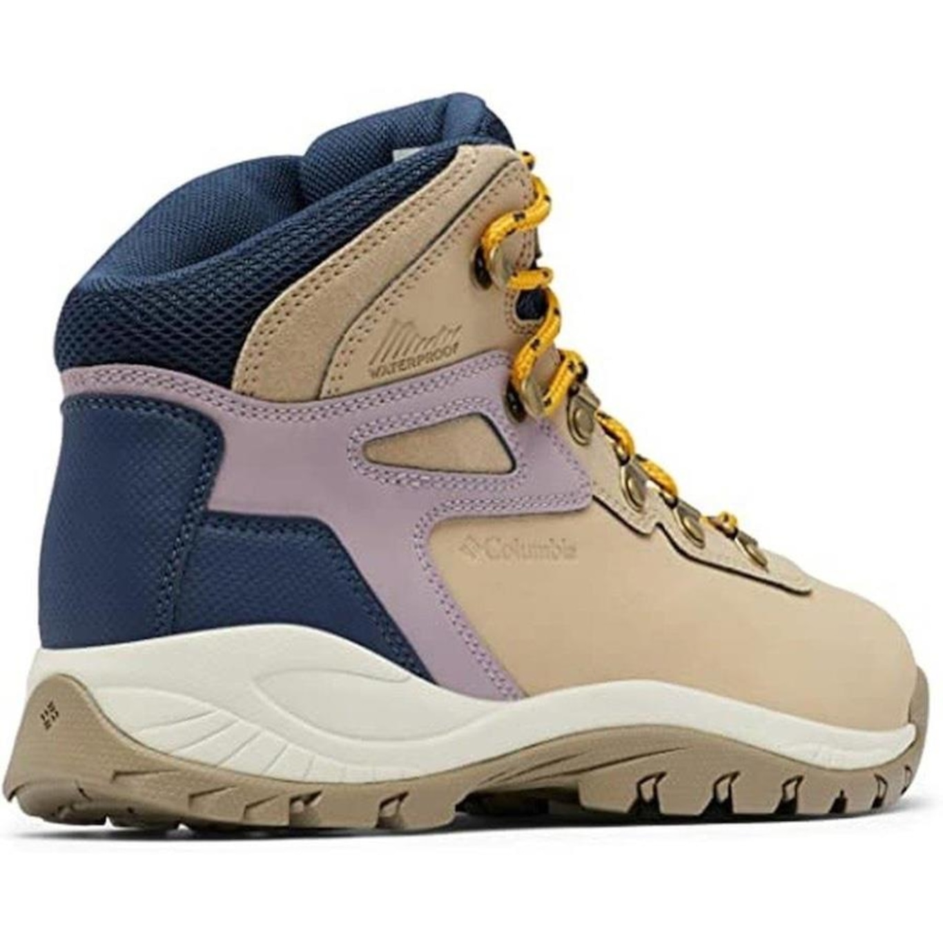 Bota Impermeável Columbia Newton Ridge Plus Waterproof - Feminina - Foto 3