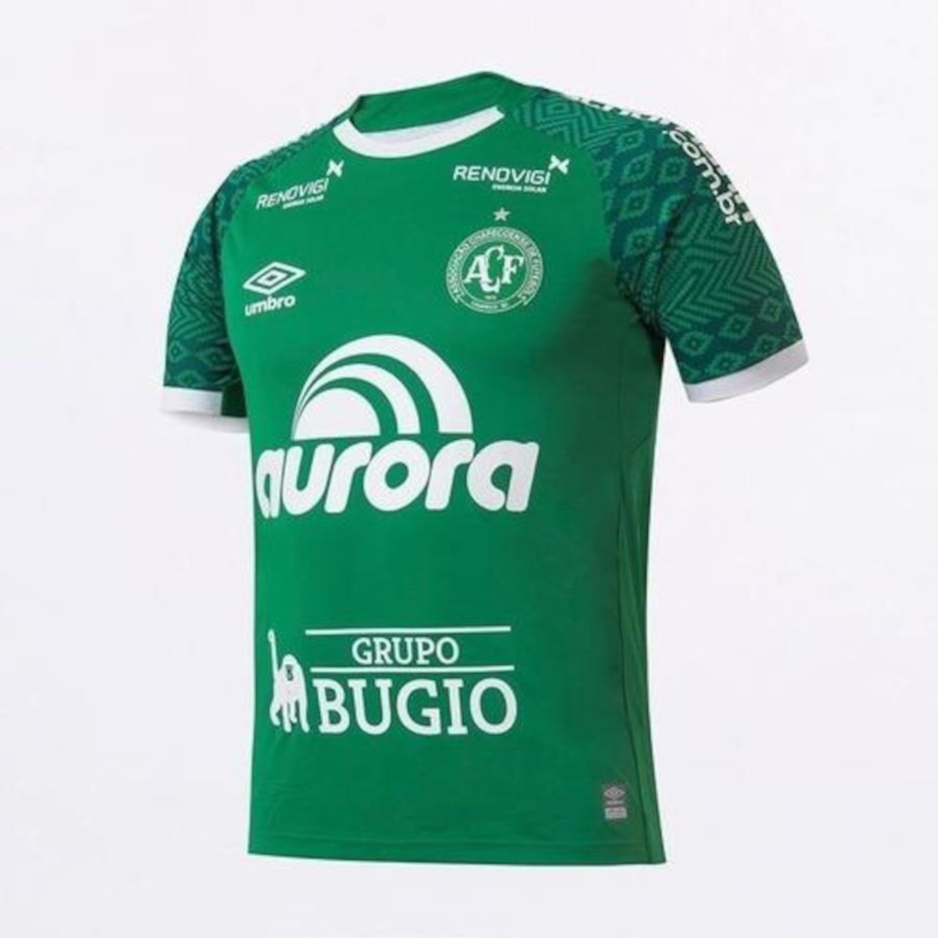 Camisa Titular Aurora 2003