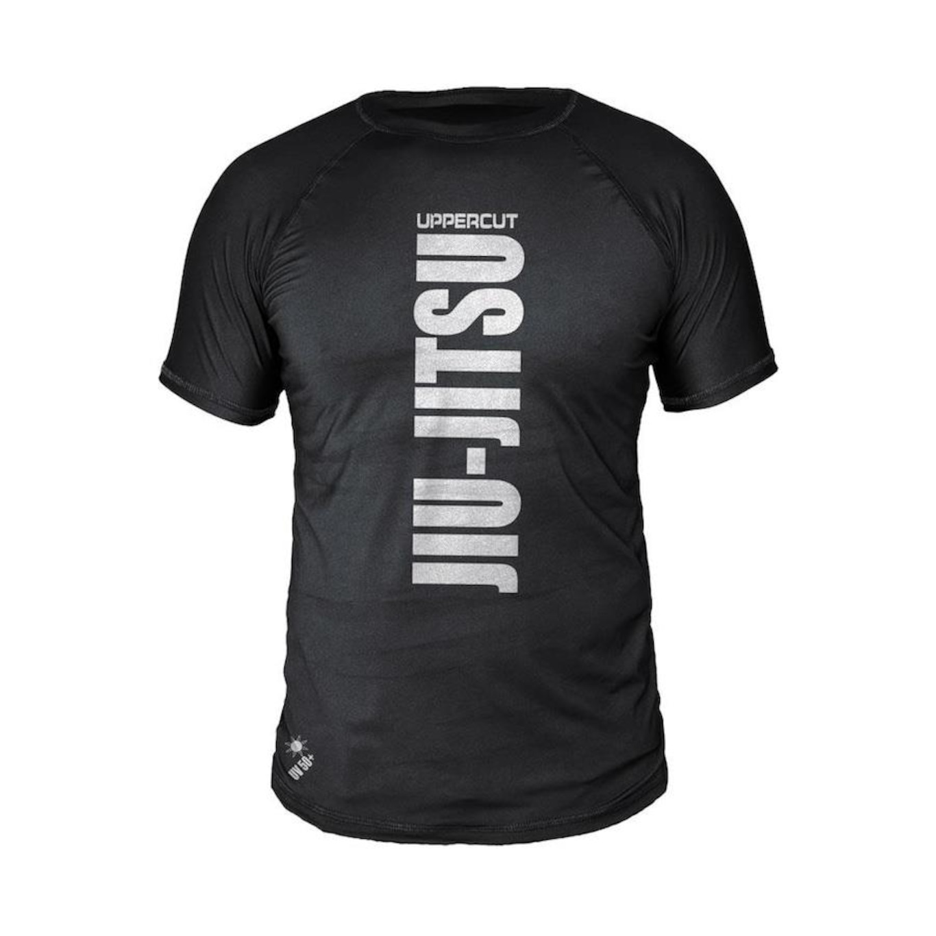 Camiseta Uppercut Jiu Jitsu Vertical Sou Jiu JItsu UV-50+ - Unissex - Foto 1