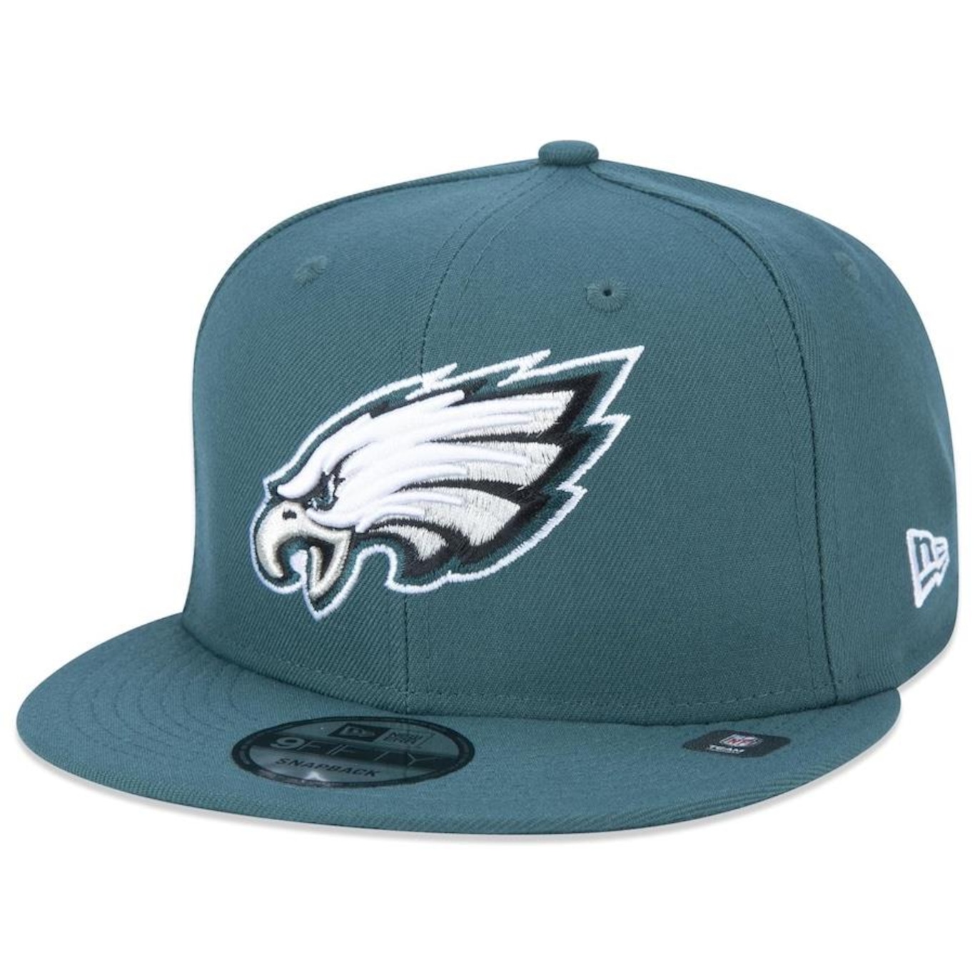 Boné Aba Reta New Era 9Fifty Fit NFL Philadelphia Eagles - Snapback - Adulto - Foto 1