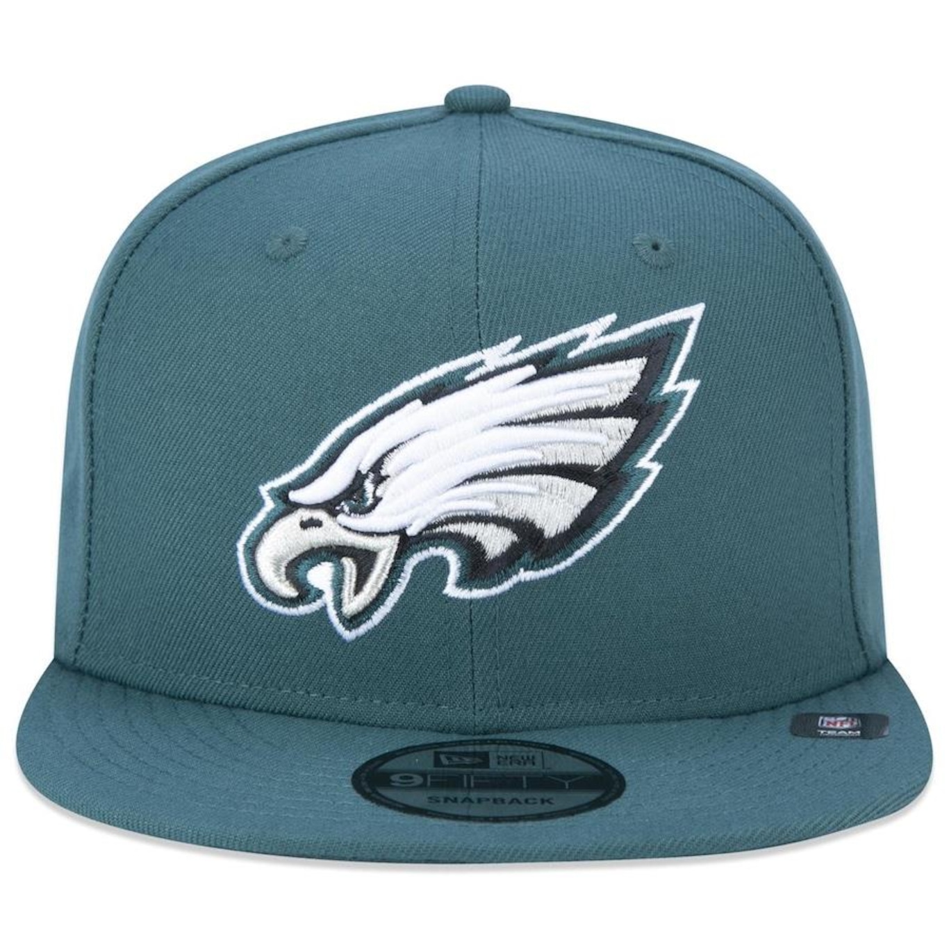 Boné Aba Reta New Era 9Fifty Fit NFL Philadelphia Eagles - Snapback - Adulto - Foto 2