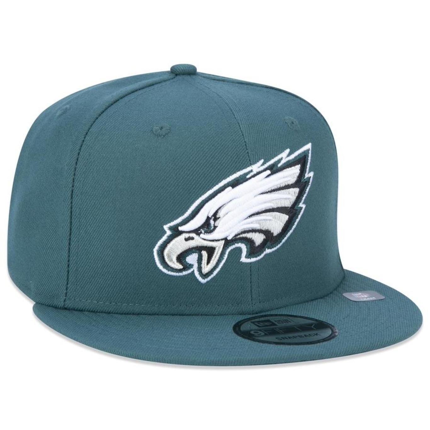 Boné Aba Reta New Era 9Fifty Fit NFL Philadelphia Eagles - Snapback - Adulto - Foto 3