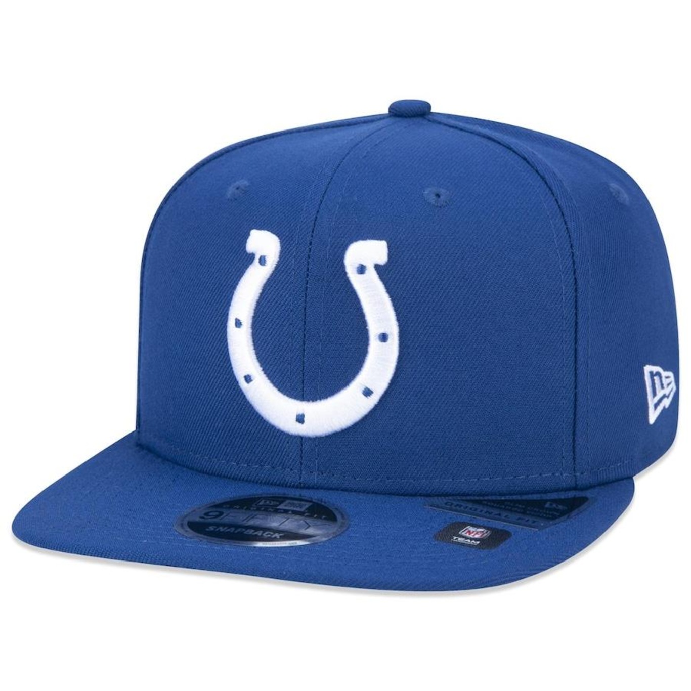 Boné Aba Reta New Era 9Fifty Fit NFL Indianapolis Colts - Snapback - Adulto - Foto 1