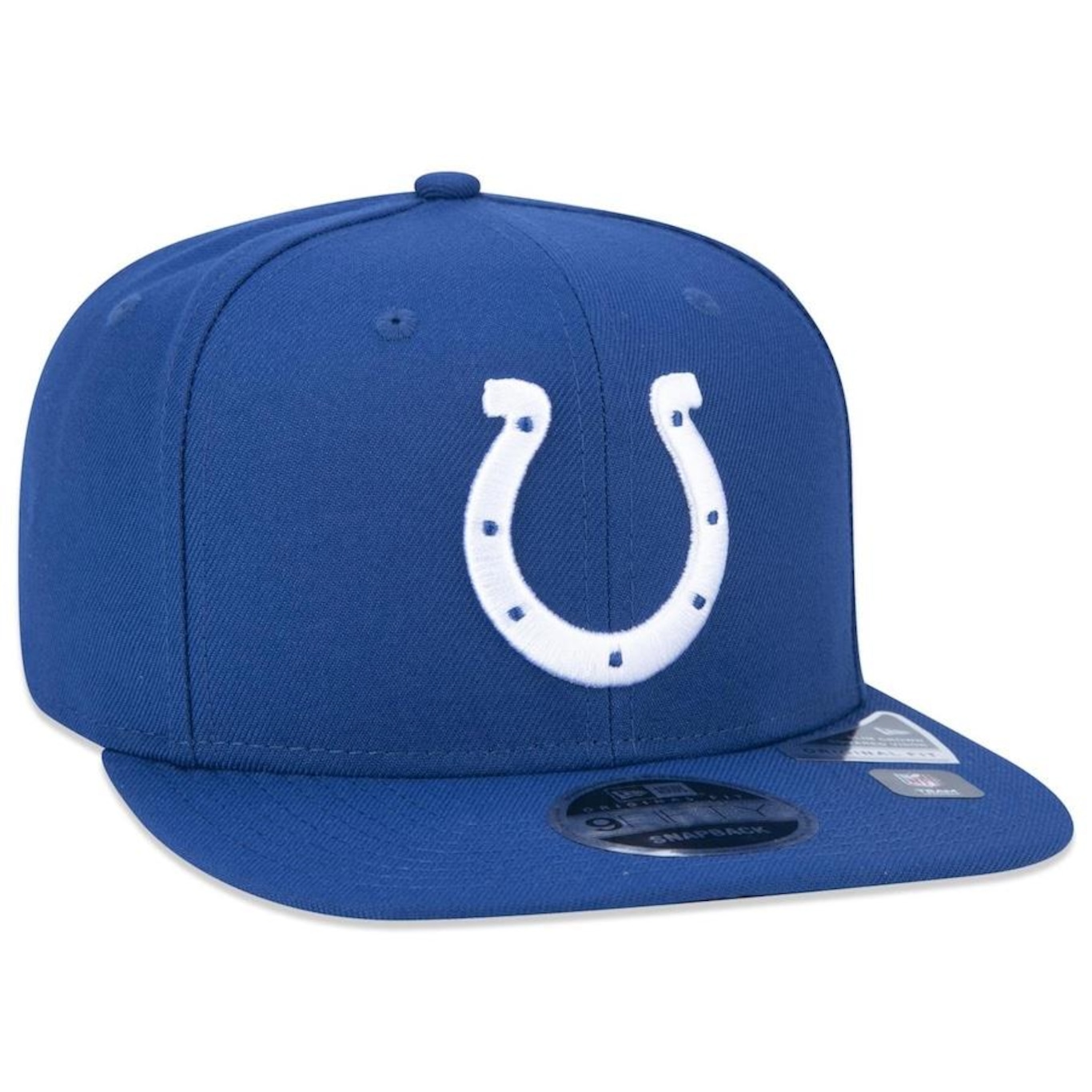 Boné Aba Reta New Era 9Fifty Fit NFL Indianapolis Colts - Snapback - Adulto - Foto 3