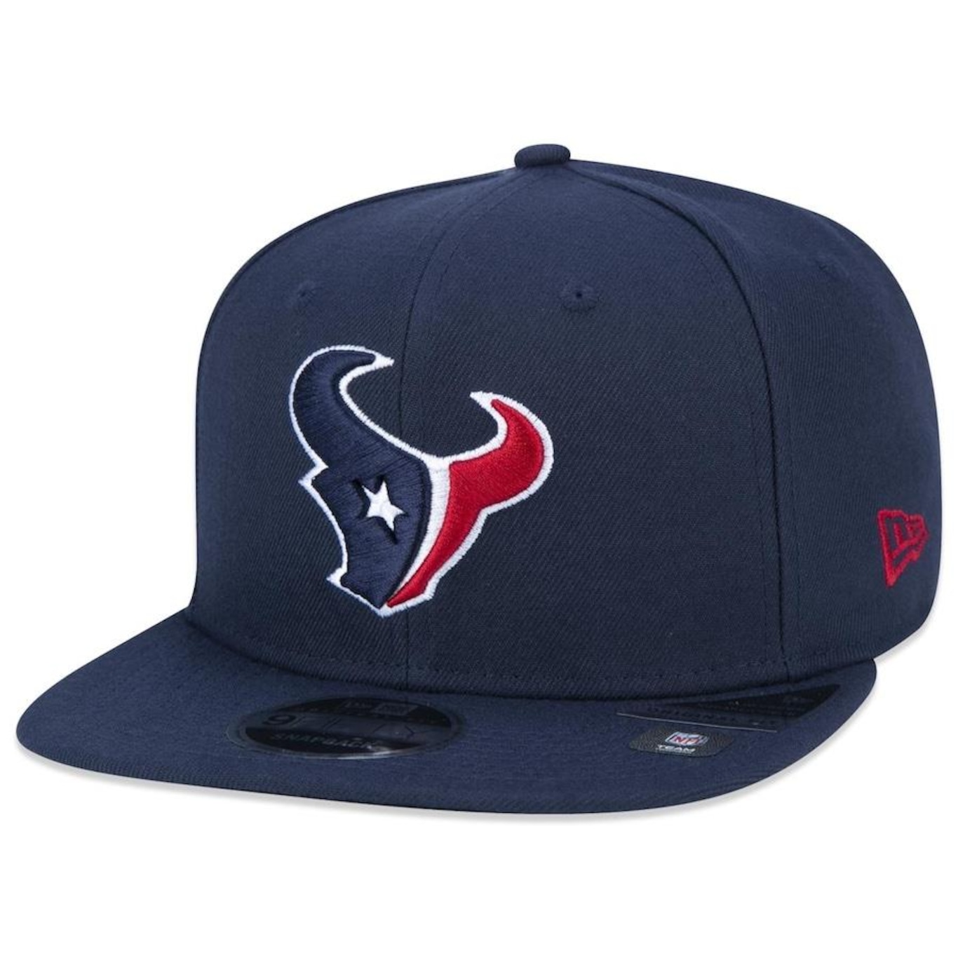 Boné Aba Reta New Era 9Fifty Fit NFL Houston Texans - Snapback - Adulto - Foto 1