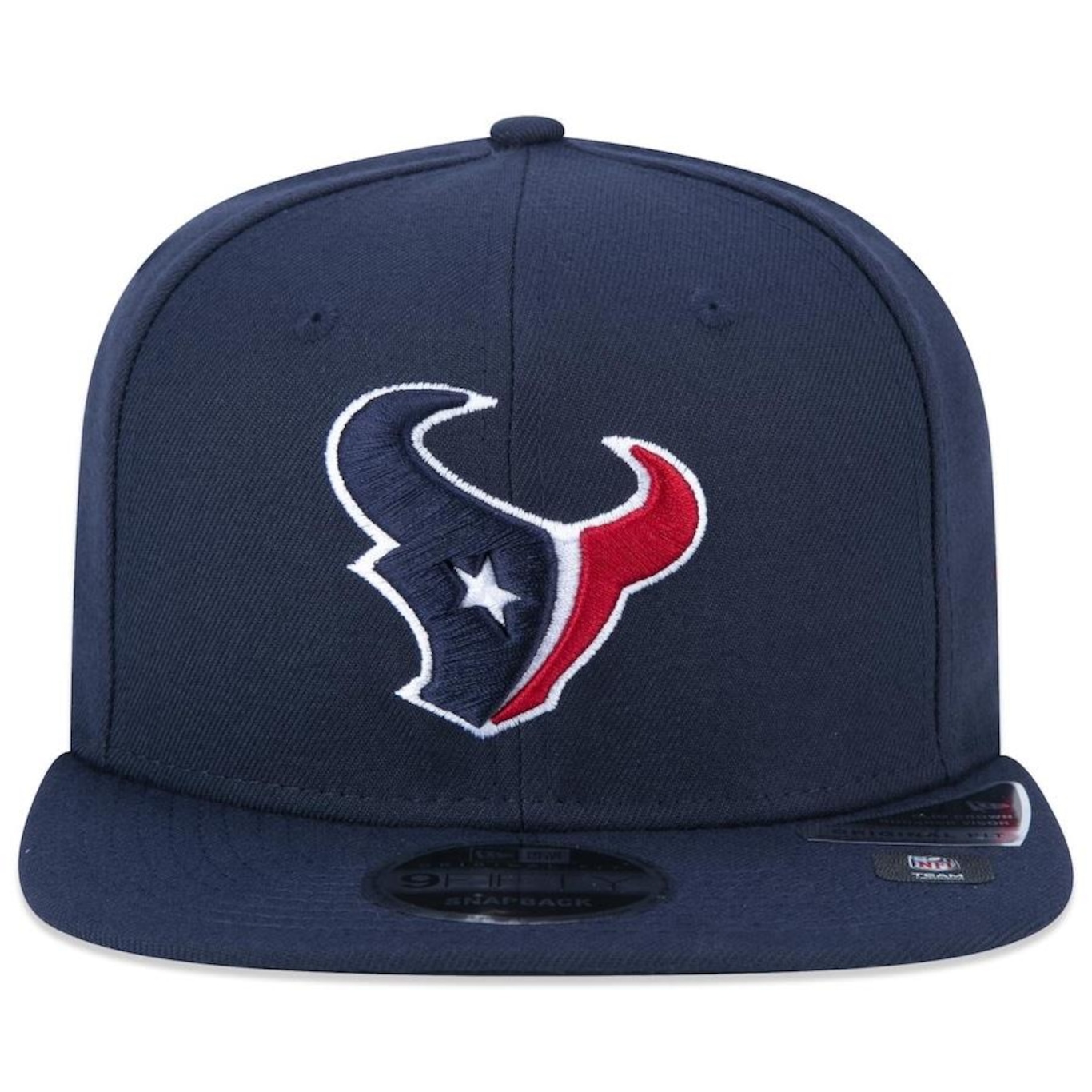 Boné Aba Reta New Era 9Fifty Fit NFL Houston Texans - Snapback - Adulto - Foto 2