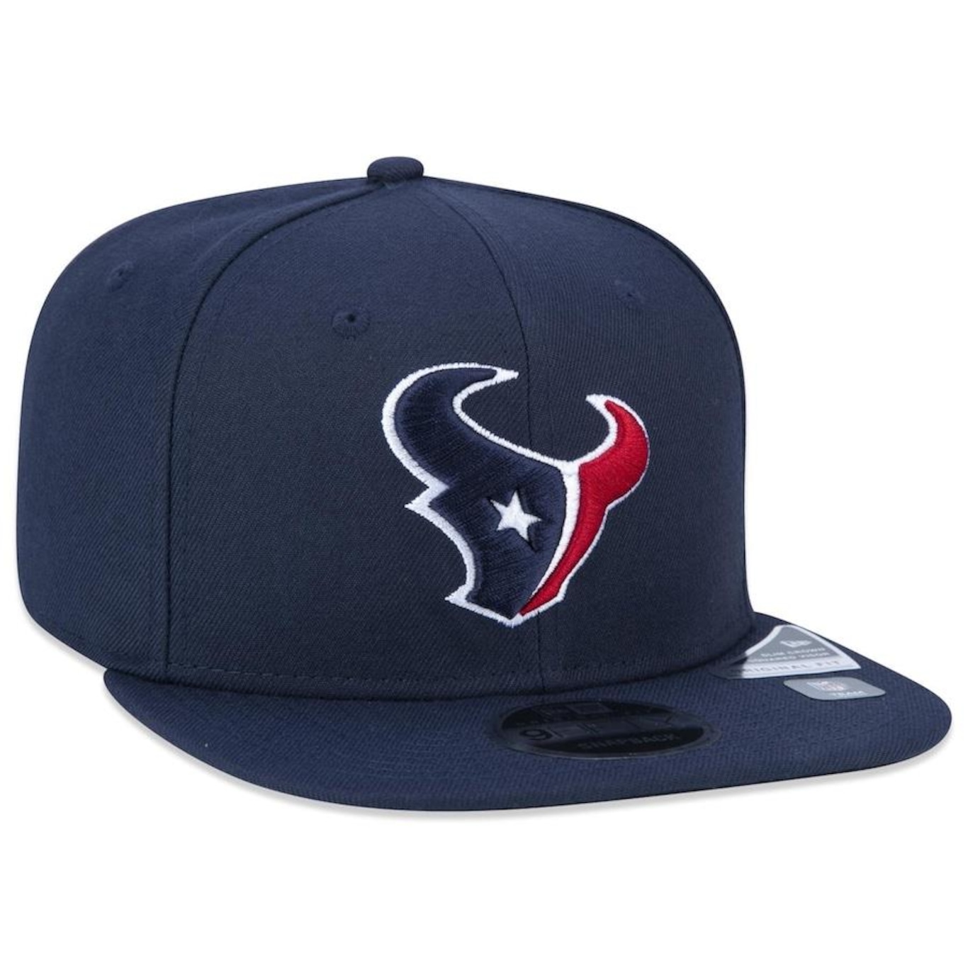 Boné Aba Reta New Era 9Fifty Fit NFL Houston Texans - Snapback - Adulto - Foto 3