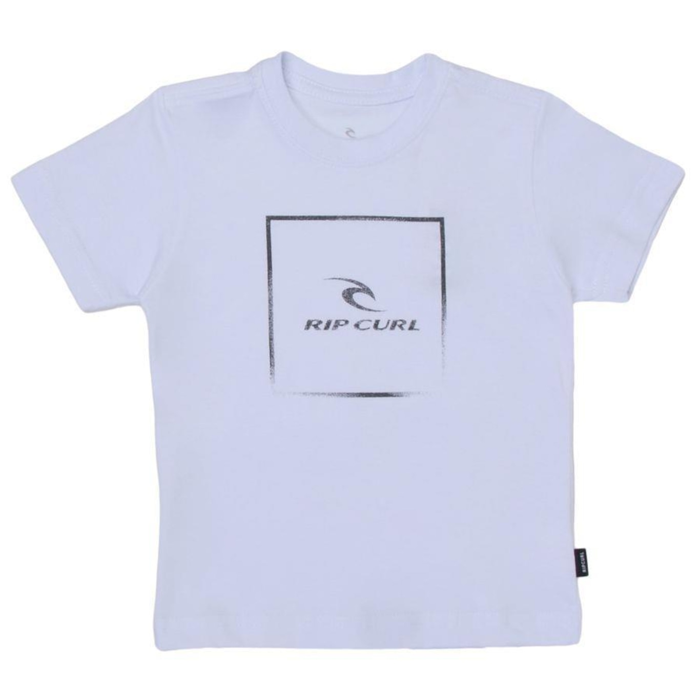 Camiseta Rip Curl Basic Comfy Infantil