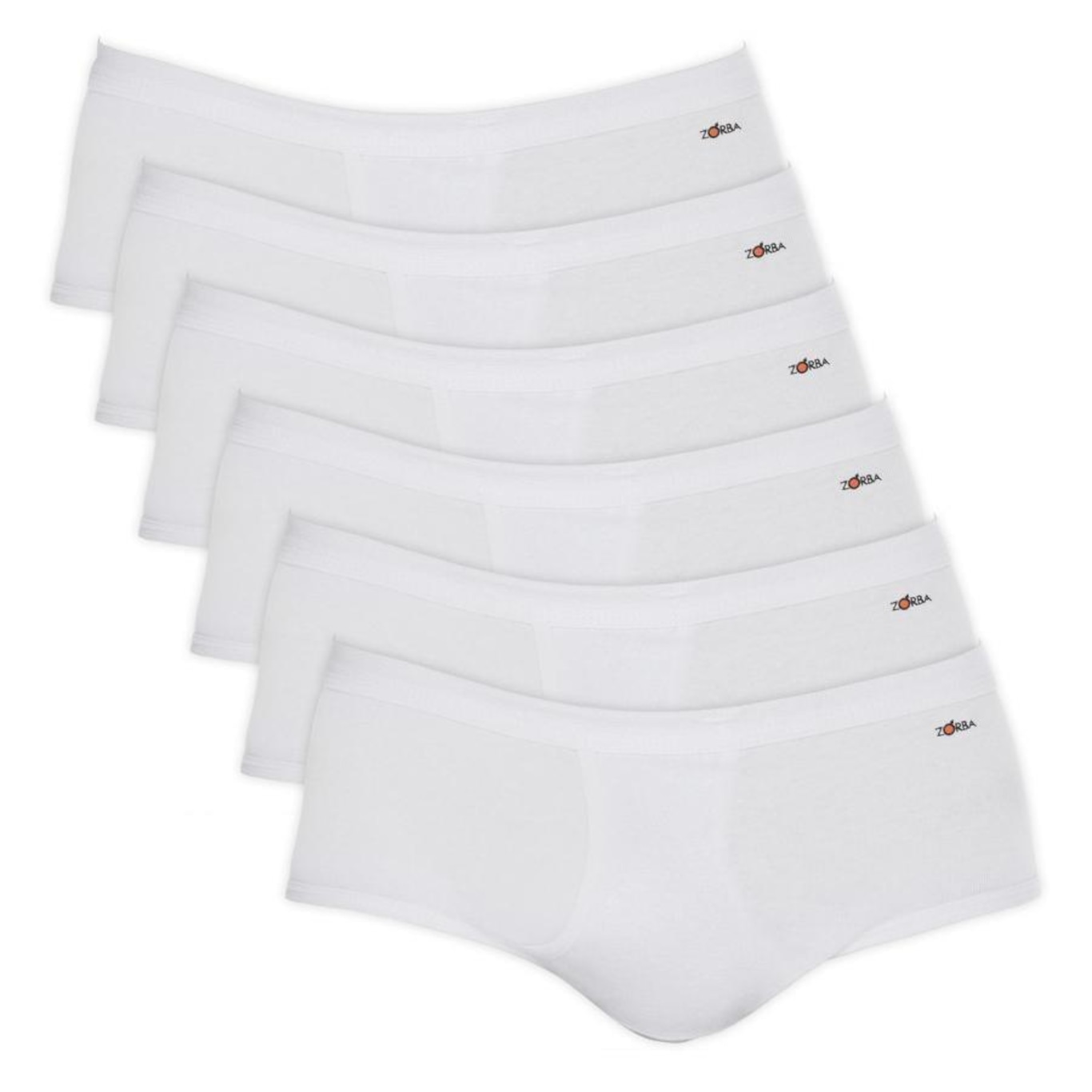 Kit Cuecas Zorba Slip Linea com 6 Peças - Adulto - Foto 1