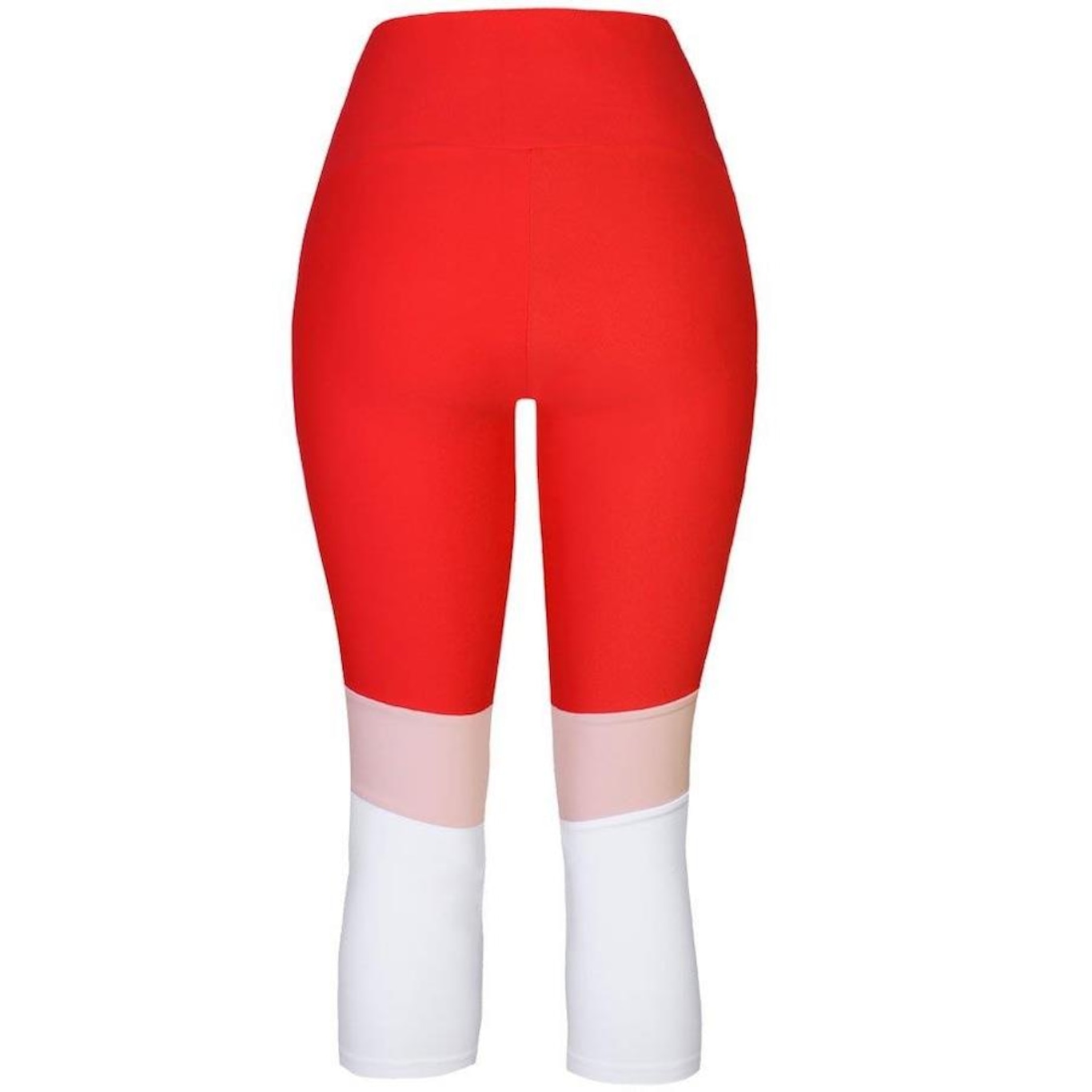 Calça Legging Corsário Rola Moça Rm Compression - Feminino - Foto 2