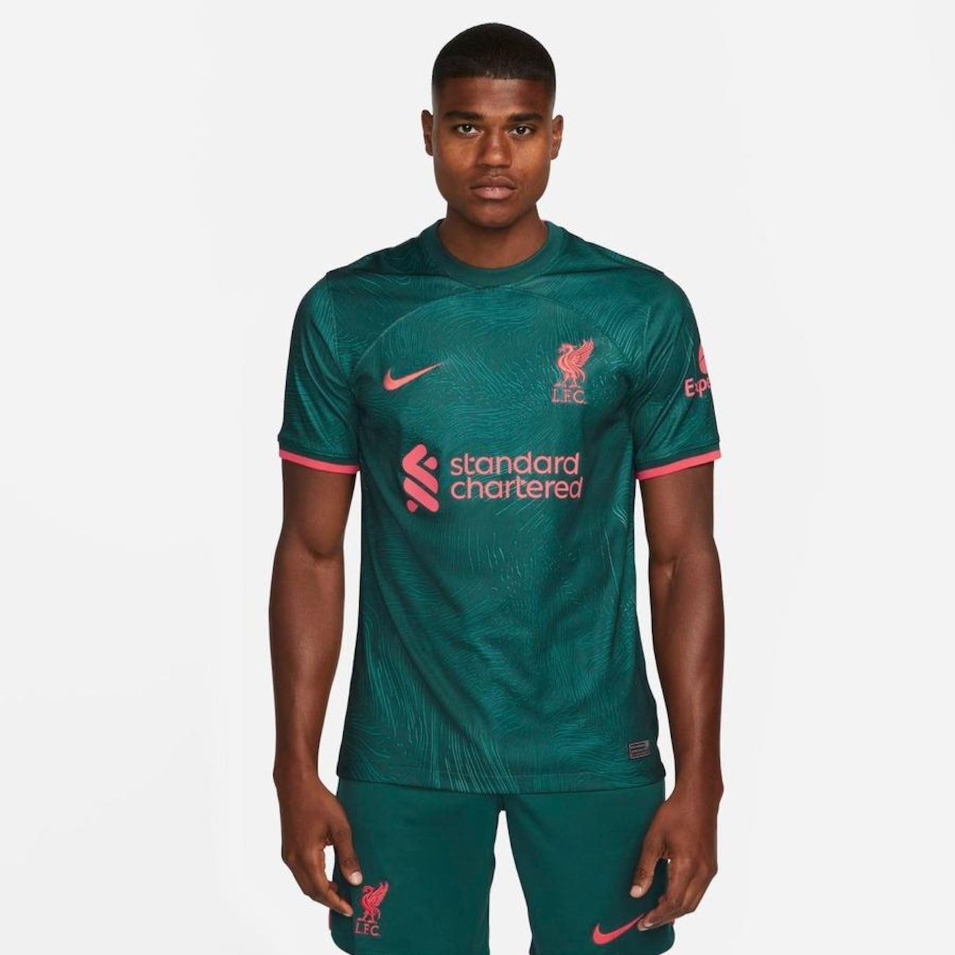 Camisa Liverpool III 22/23 Nike Torcedor Pro - Masculina - Foto 1