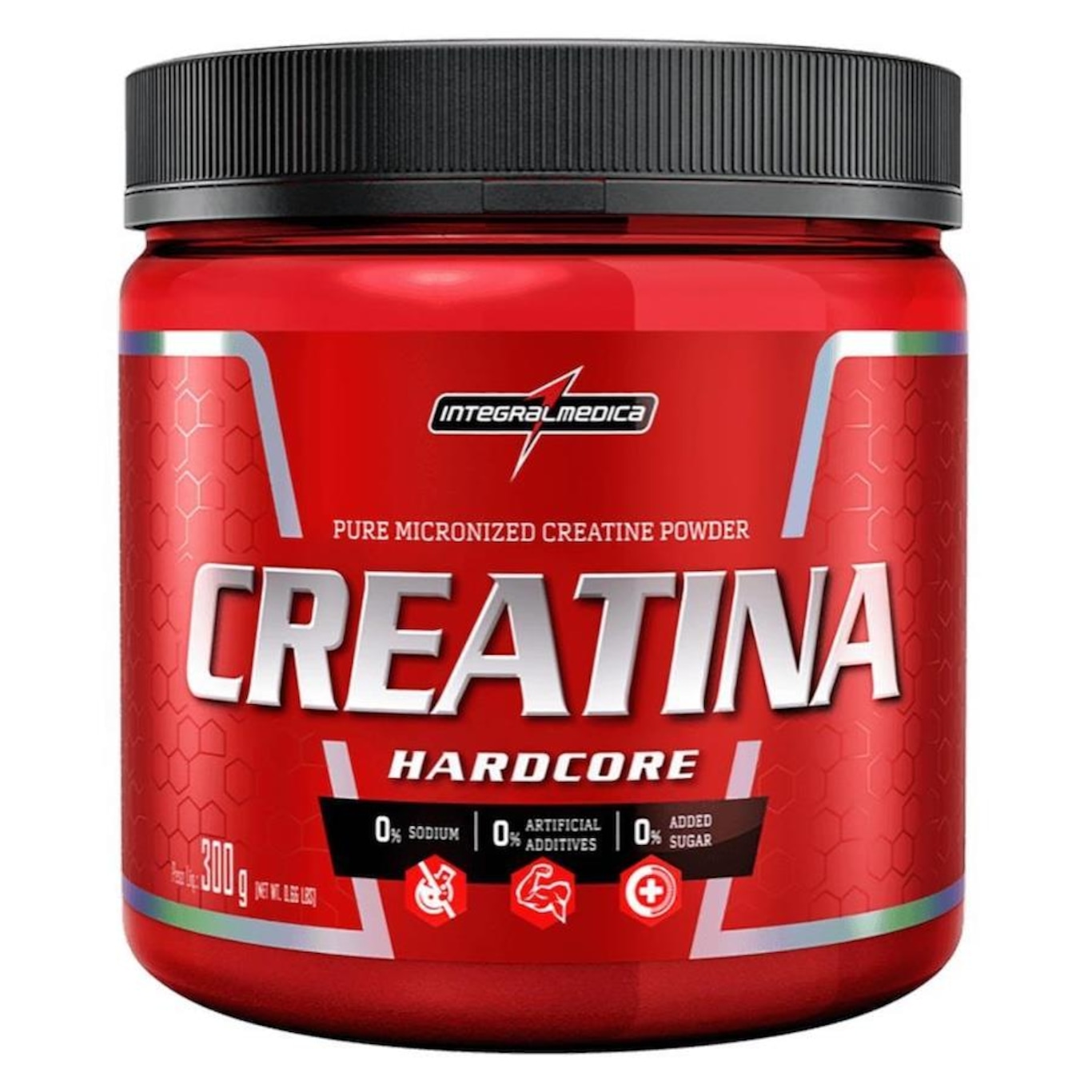 Creatina Integralmedica - 300g - Foto 1