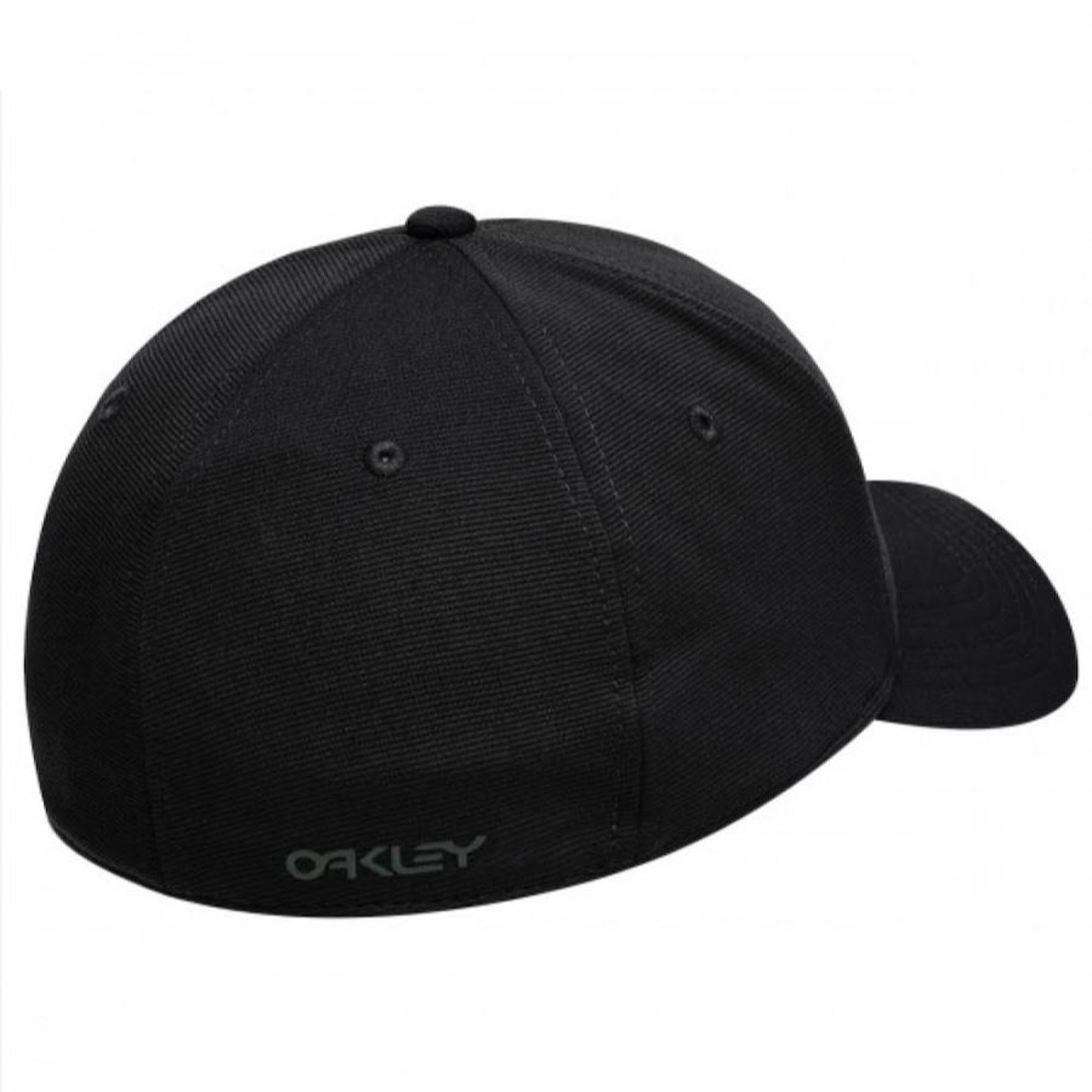 Boné Oakley 6 Panel Stretch Metallic - Fechado - Adulto - Foto 4