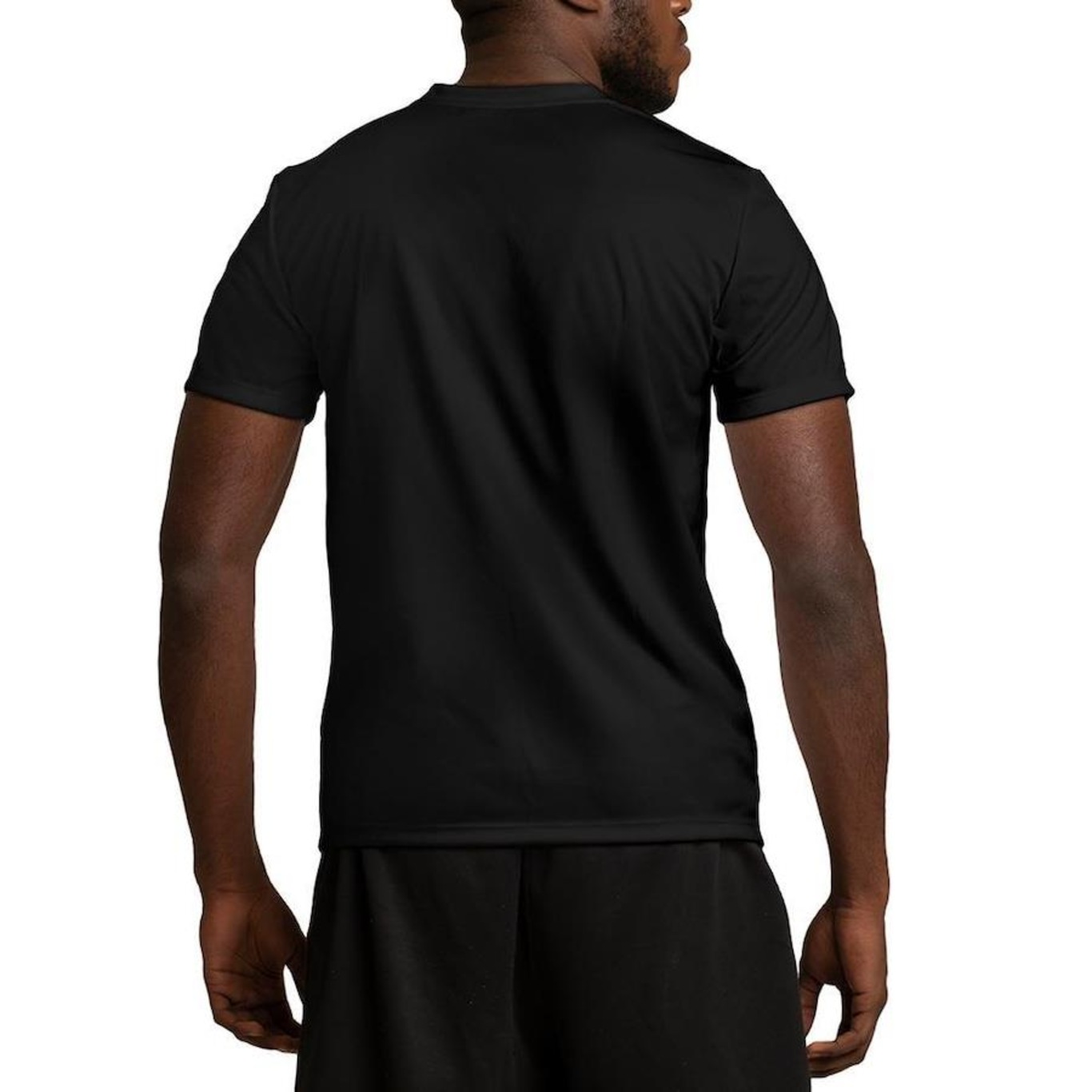 Camiseta Muvin Dry Basic SS com Proteção UV50 - Masculina - Foto 2