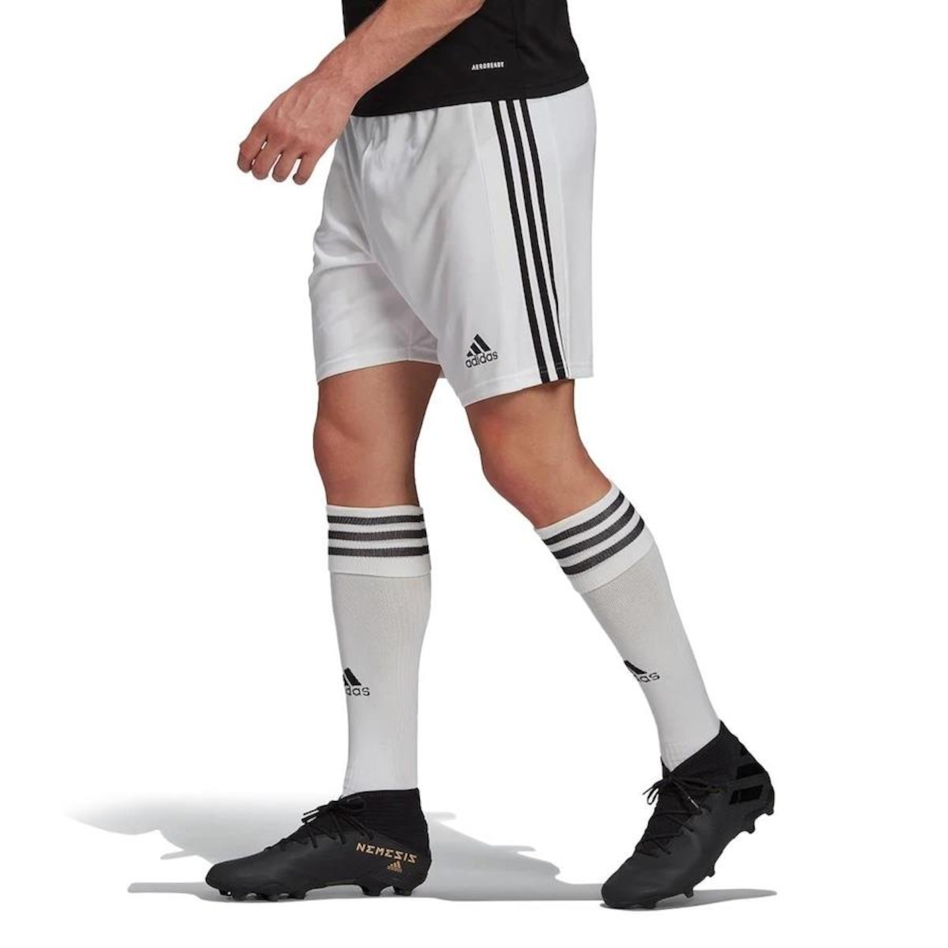 Short adidas Squadra 21 - Masculino - Foto 2