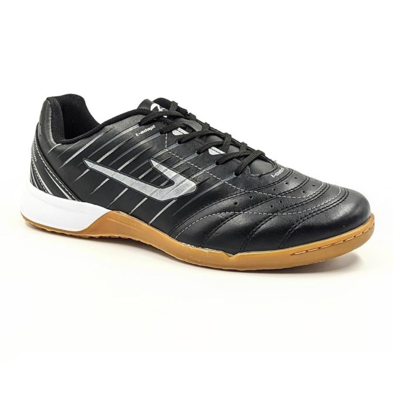 Chuteira Futsal Topper Titanium IX - Adulto - Foto 3