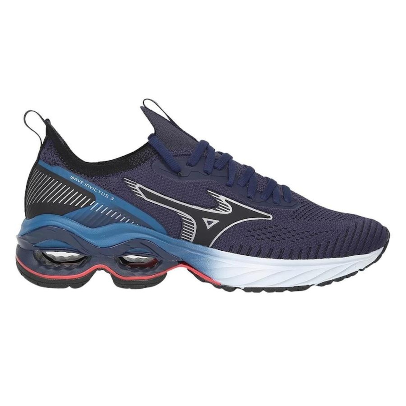 Tênis Mizuno Wave Invictus 3 - Masculino - Foto 1