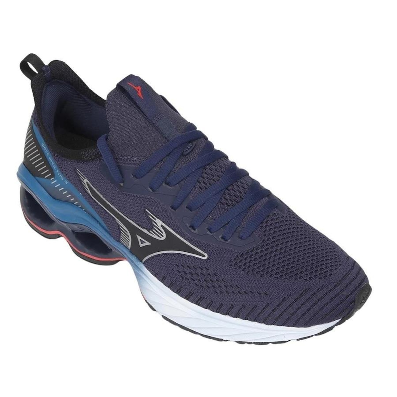 Tênis Mizuno Wave Invictus 3 - Masculino - Foto 2