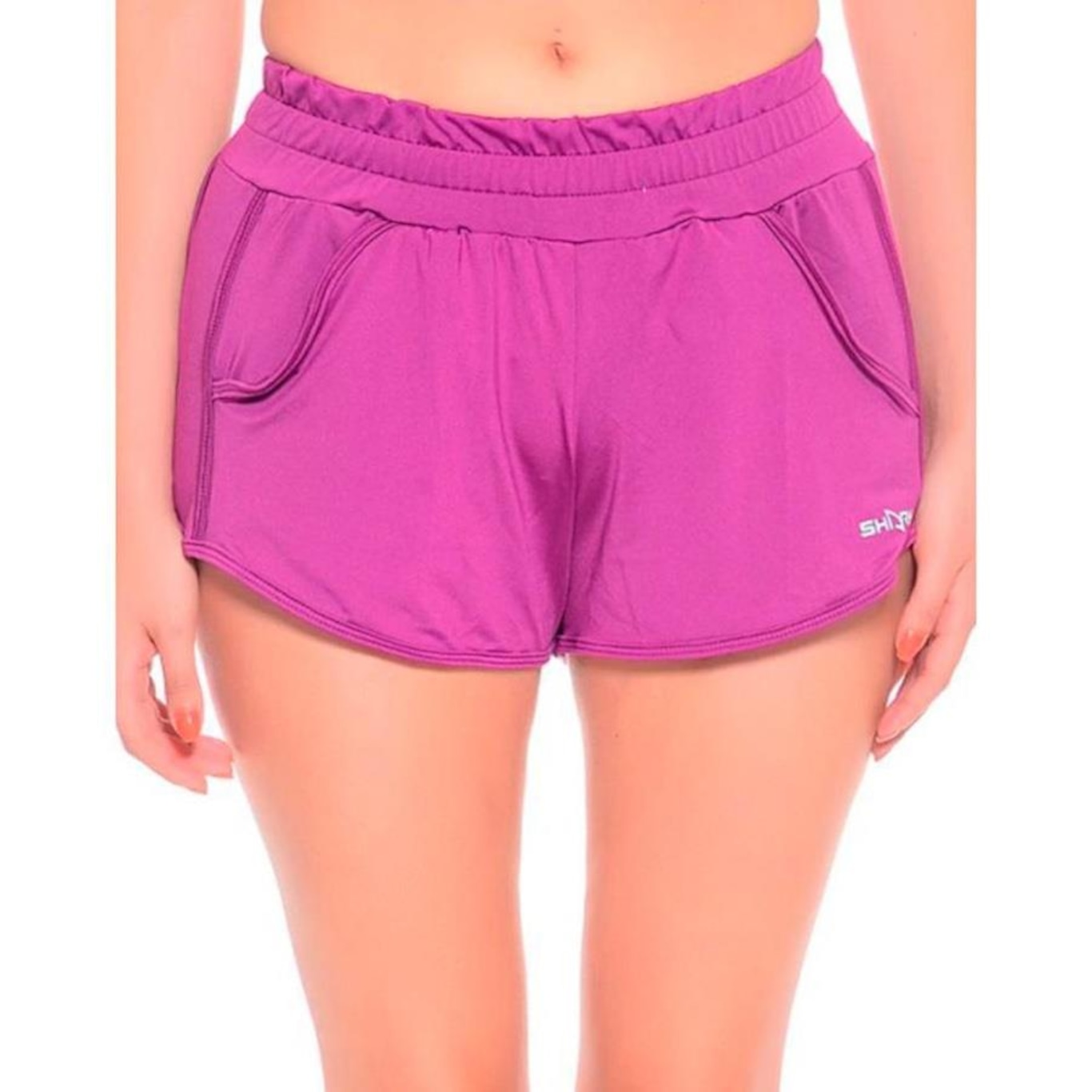 Short Shark Esportivo - Feminino - Foto 1