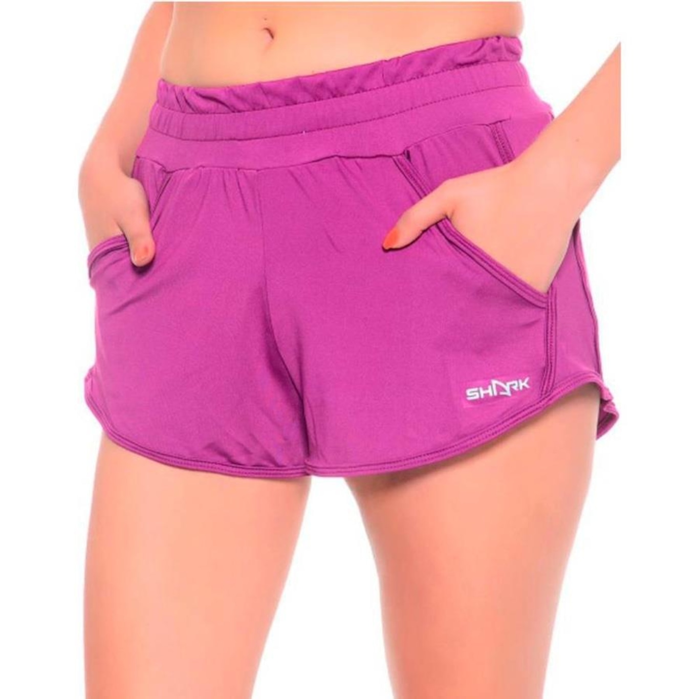 Short Shark Esportivo - Feminino - Foto 2