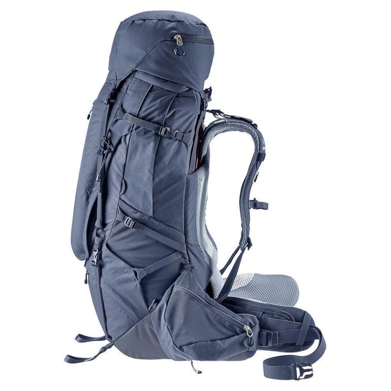 Mochila Cargueira Deuter Aircontact X - 60+15 Litros - Foto 6