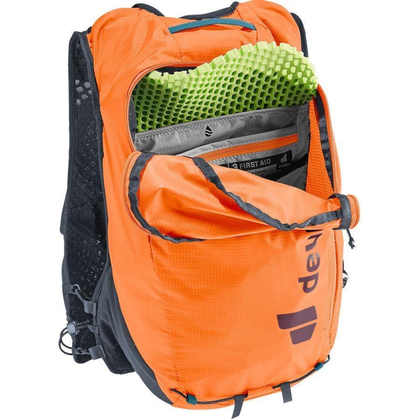 Mochila de Hidratação Deuter Ascender - 13 Litros - Foto 4