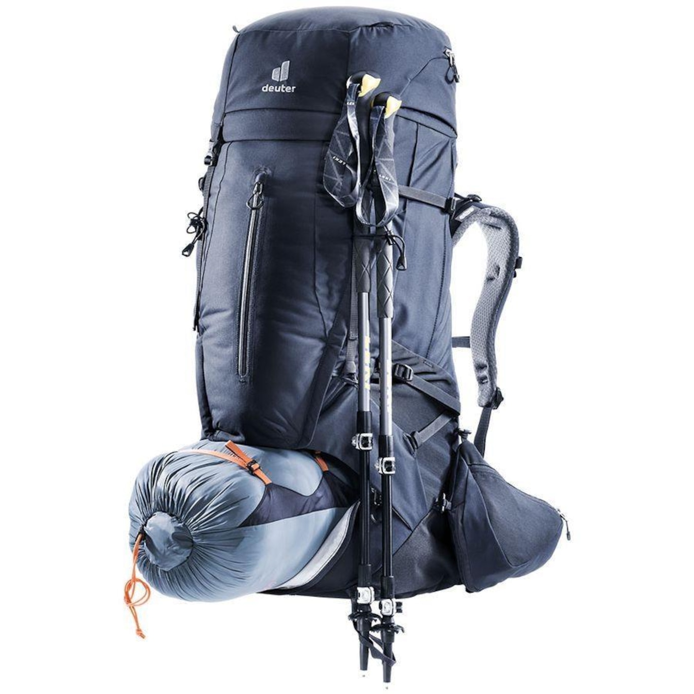 Mochila Cargueira Deuter Aircontact X - 70+15 Litros - Foto 4