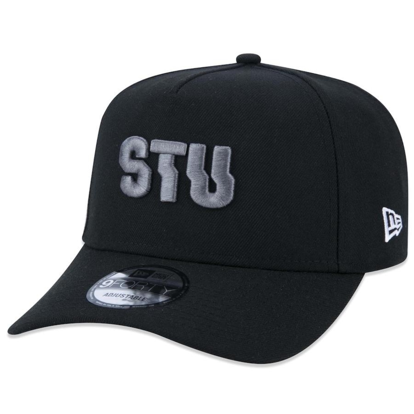 Boné Aba Curva New Era 9Forty A-Frame STU Total Urbe - Snapback - Adulto - Foto 1