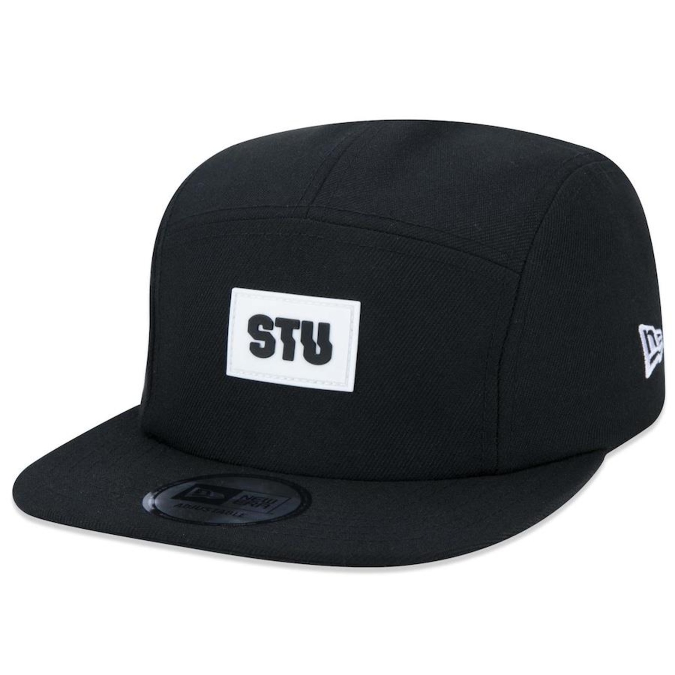 Boné Aba Reta New Era Camper STU Total Urbe - Strapback - Adulto - Foto 1