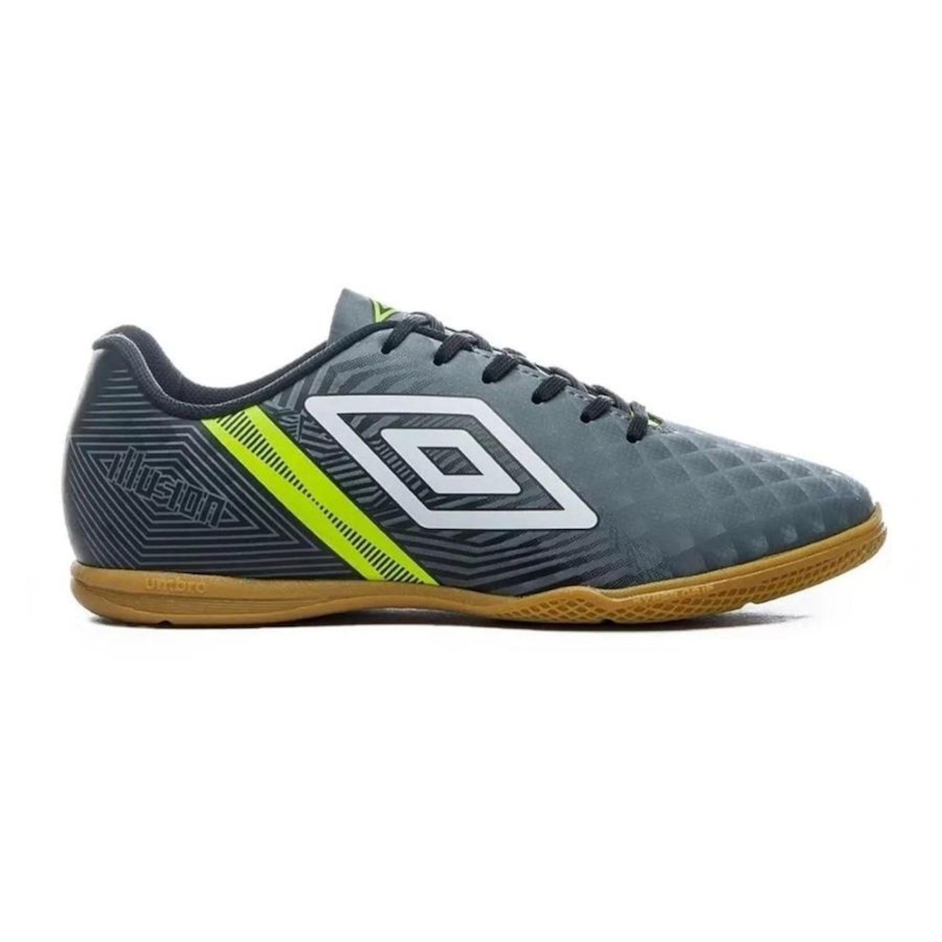 Chuteira Futsal Umbro Illusion Indoor - Adulto - Foto 1