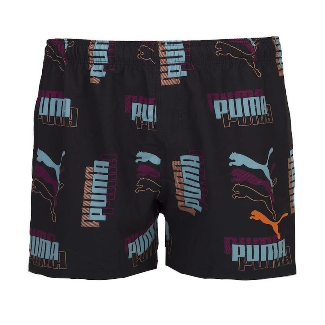 Shorts Puma Board Estampado - Masculino - Foto 1