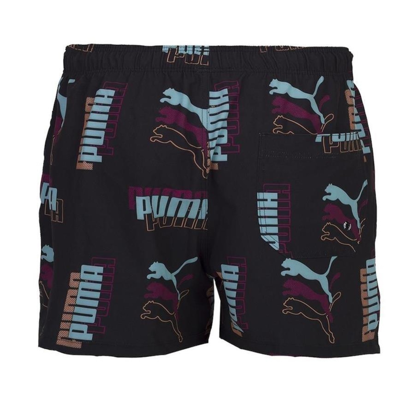 Shorts Puma Board Estampado - Masculino - Foto 2