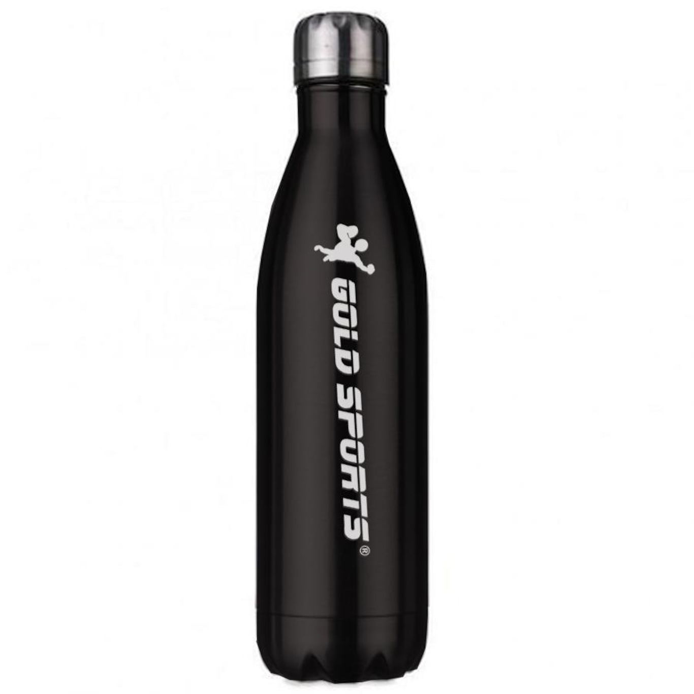 Garrafa Térmica Gold Sports Big Black em Inox - 750ml - Foto 1