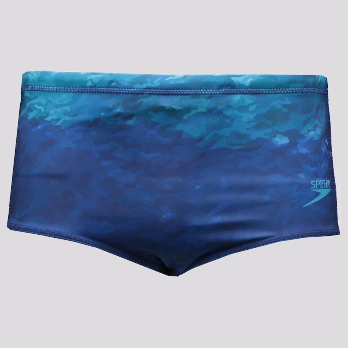 Sunga Speedo Tradicional Ocean - Adulto - Foto 1