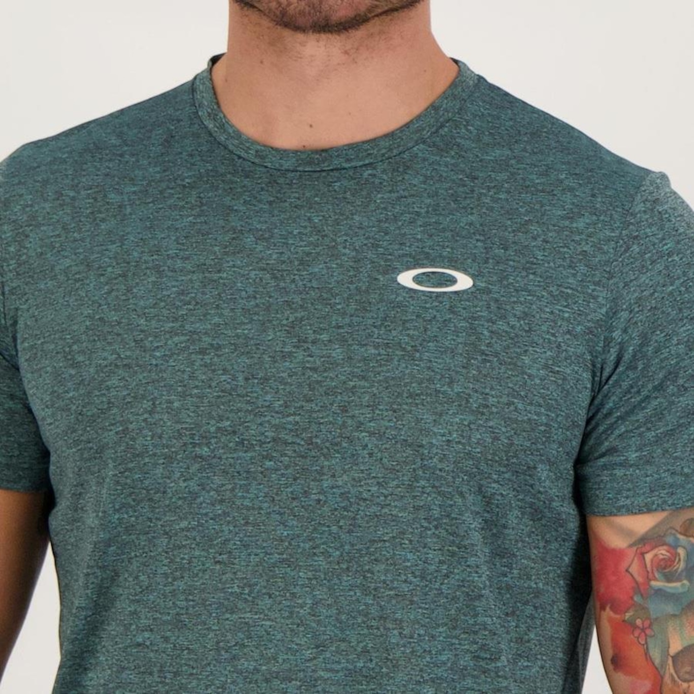 Camiseta Oakley Ellipse Sports - Masculina - Foto 4