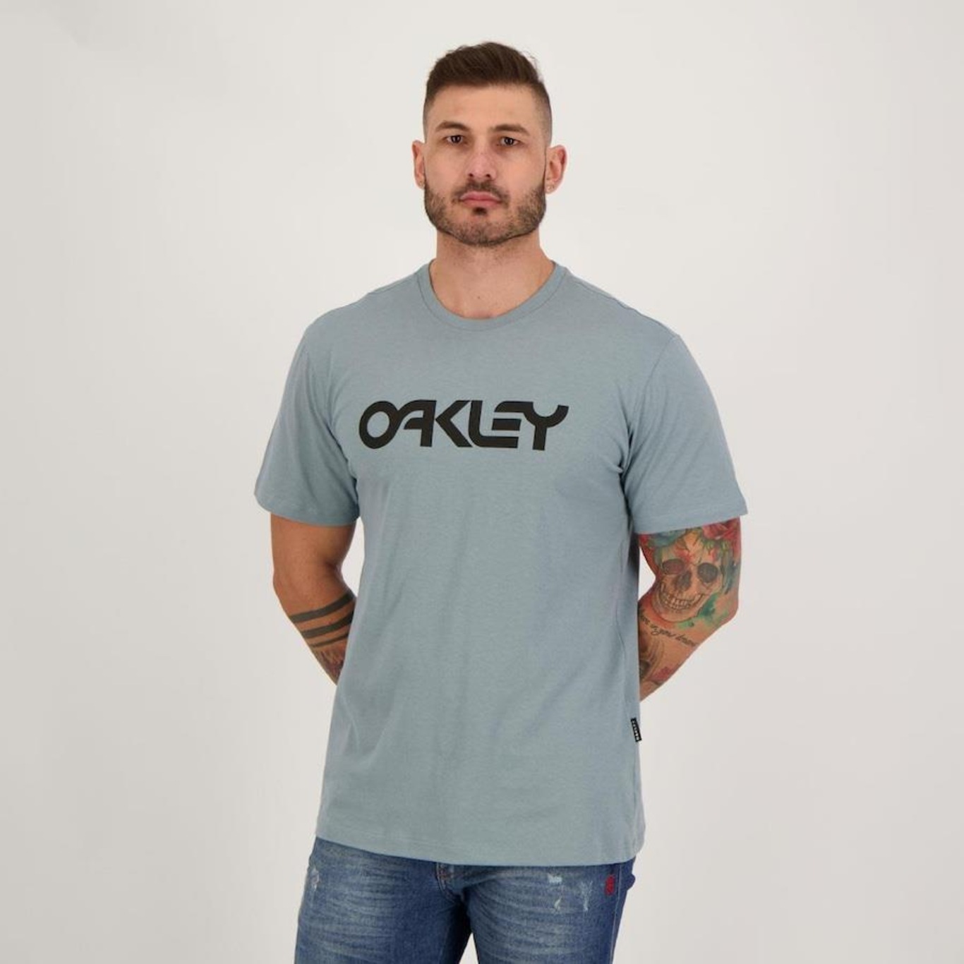 Camiseta Oakley Mark II Plus Size - Camiseta Oakley Mark II Plus Size -  Oakley