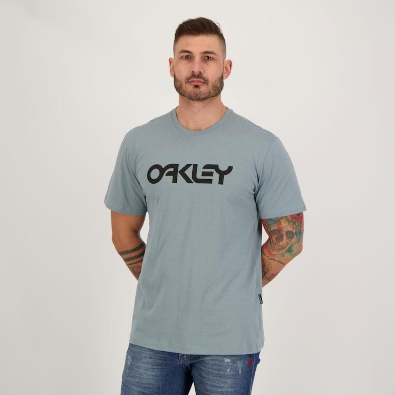 Camiseta Oakley Mark II SS - Masculina em Promoção