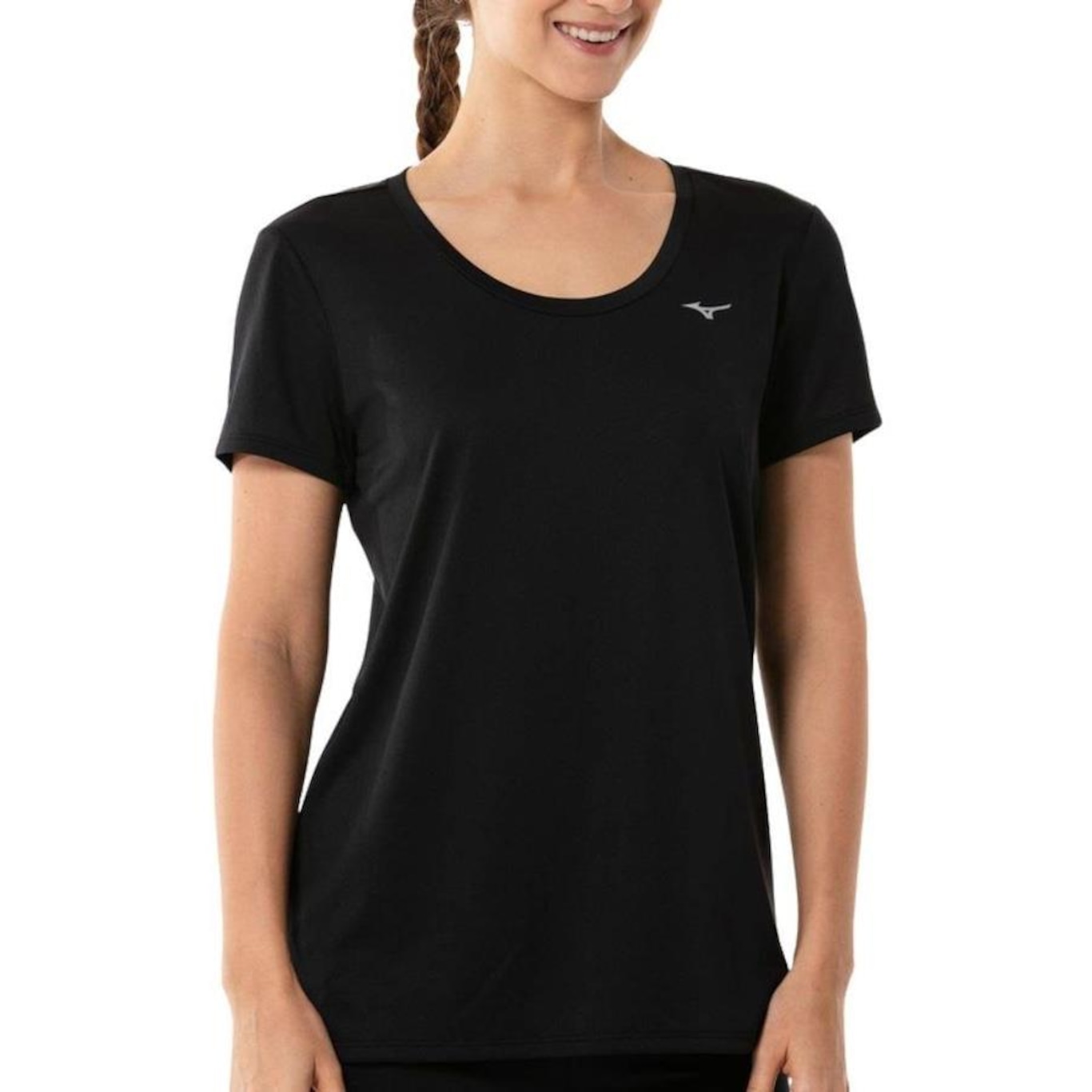 Camiseta Mizuno Nirvana New - Feminina - Foto 1