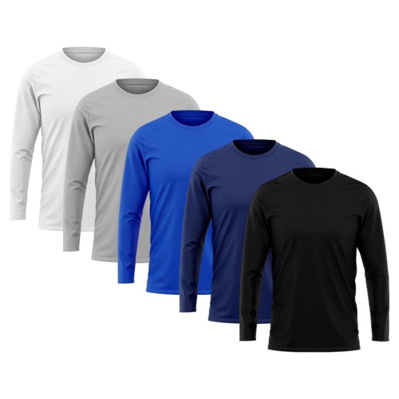 Kit 2 camisas térmicas segunda pele proteção UV Elite - LORD POP JEANS