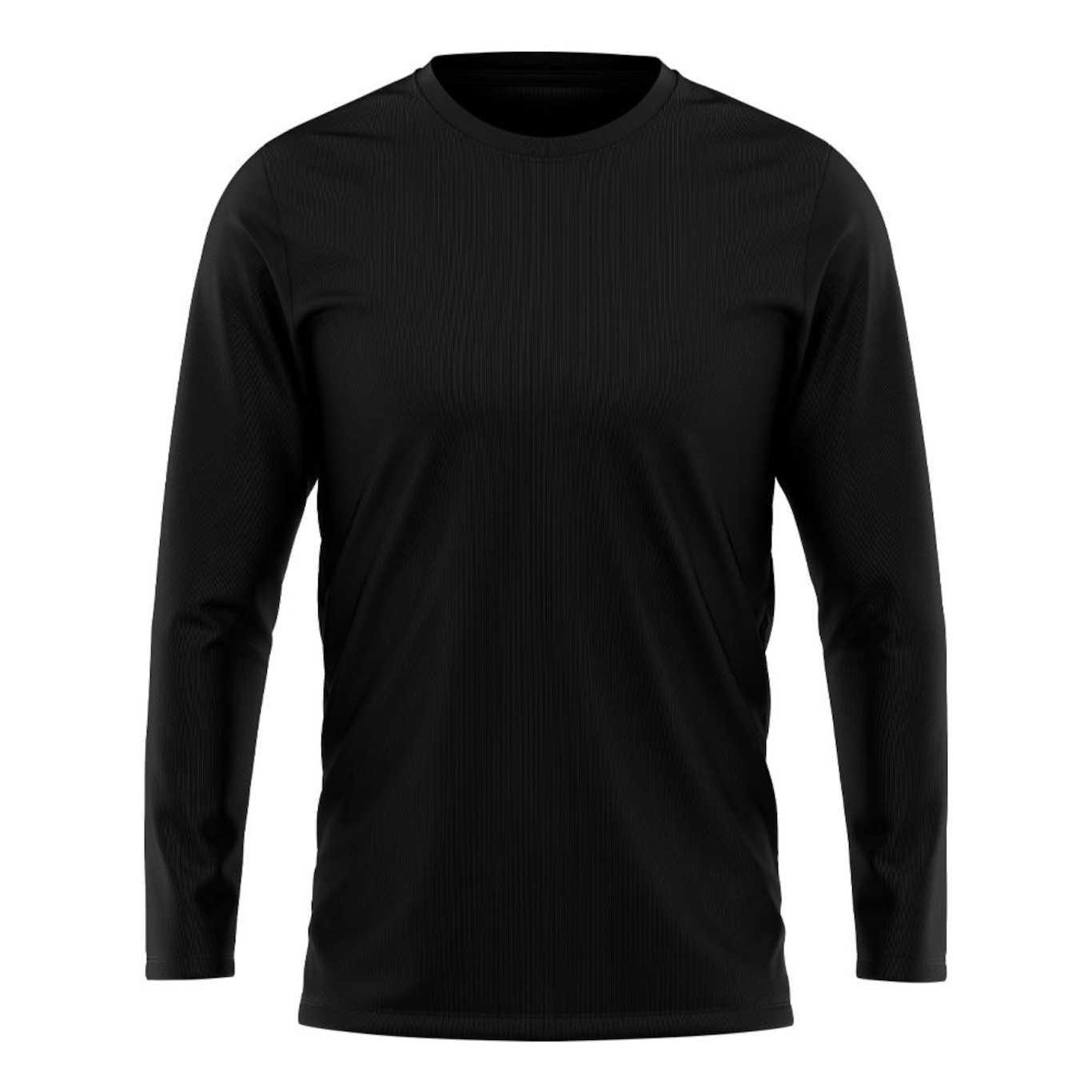 Kit de Camiseta Manga Longa Rony Versátil Térmica Segunda Pele Proteção Solar Uv 50+ - 4 Unidades - Masculina - Foto 2