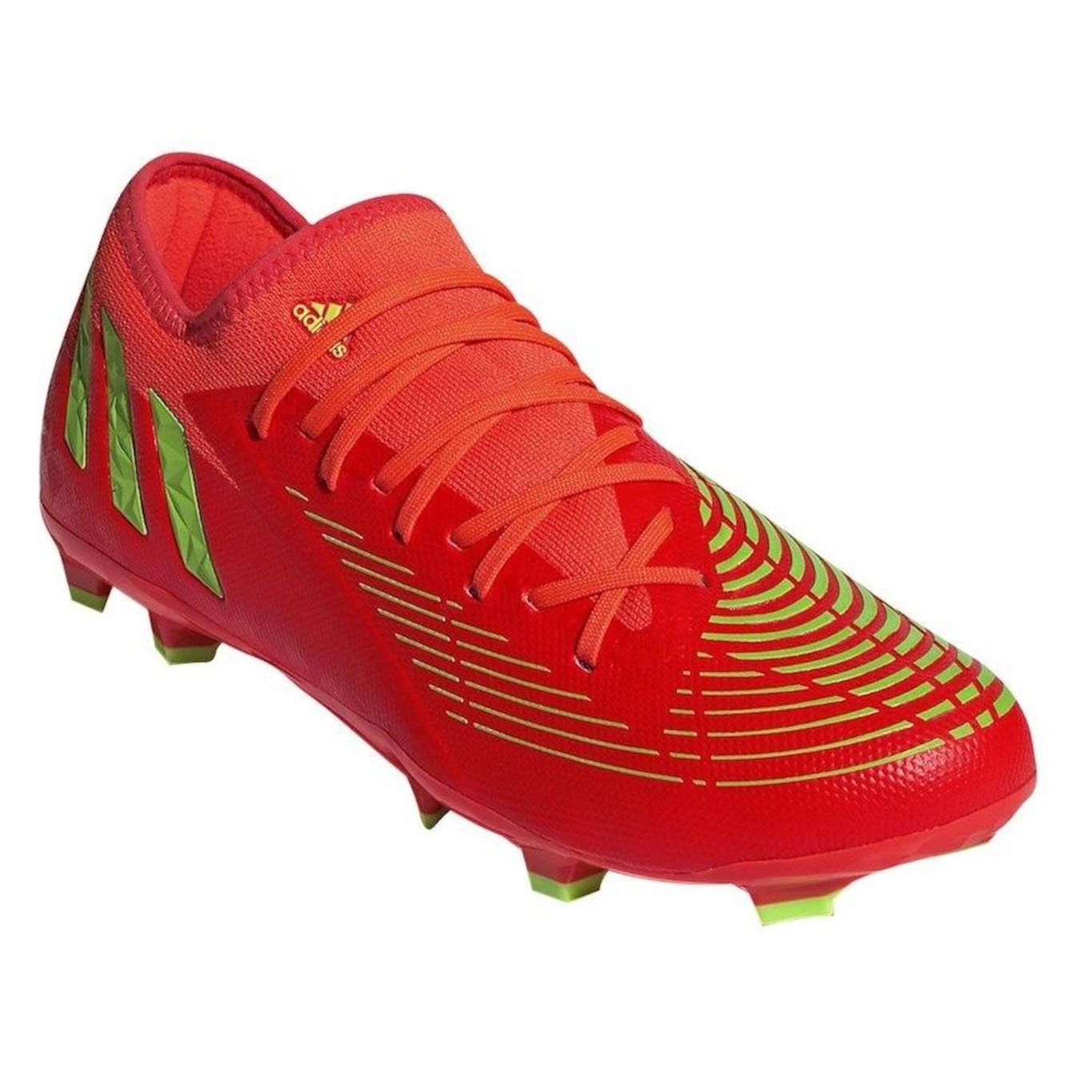 Chuteira Campo adidas Predator Edge 3 L - Adulto - Foto 1