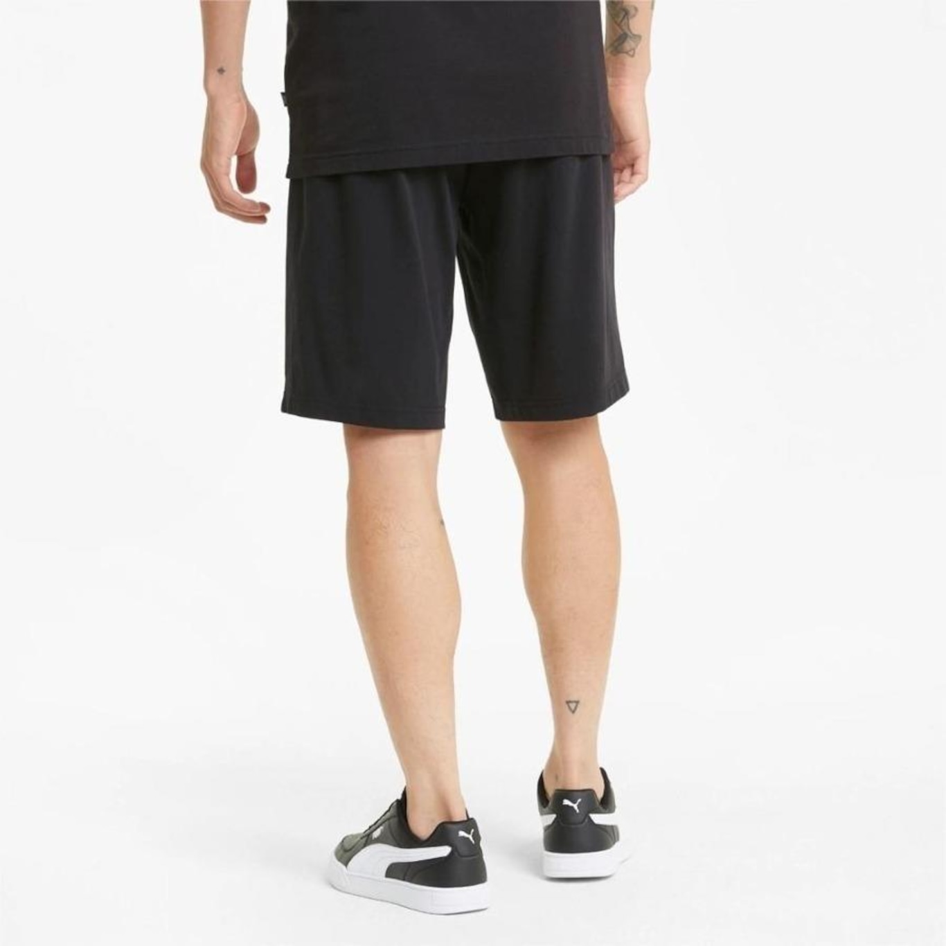 SHORTS PUMA ESS JERSEY SHORTS - Foto 4