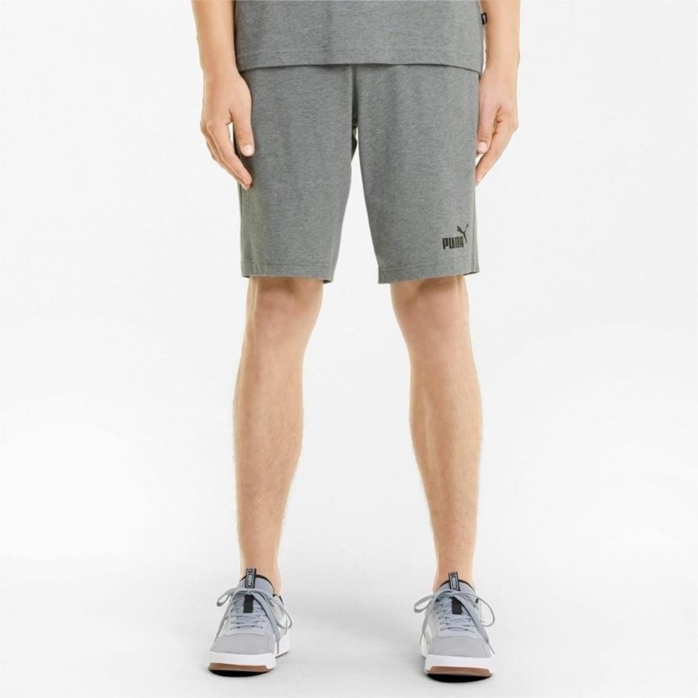 SHORTS PUMA ESS JERSEY SHORTS - Foto 3